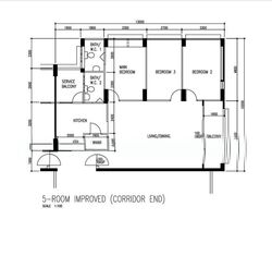 Blk 627 Choa Chu Kang Street 62 (Choa Chu Kang), HDB 5 Rooms #591229071